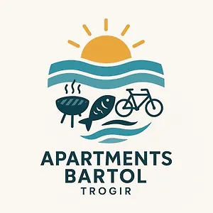 Apartments Bartol, Ideally Located Near The Beach And City Center, With Stunning Sea Views And Two Free Bikes Per Apartment Apartament Trogir