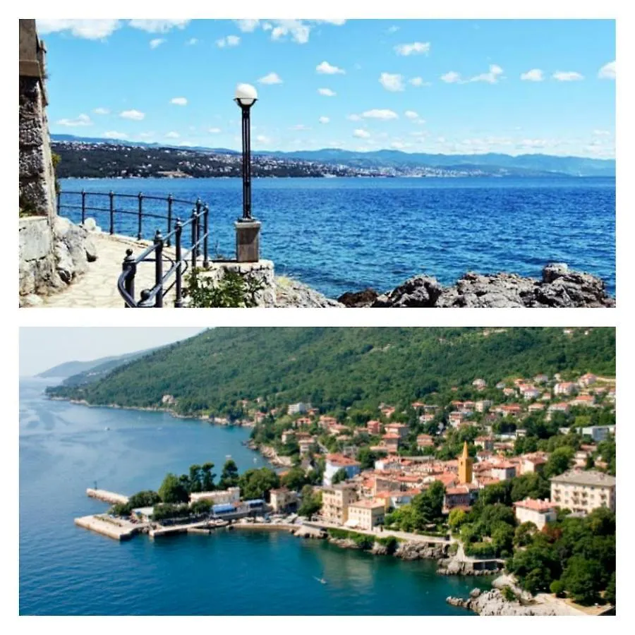 Studio Apartman Villa Gianna Lovran Chorwacja