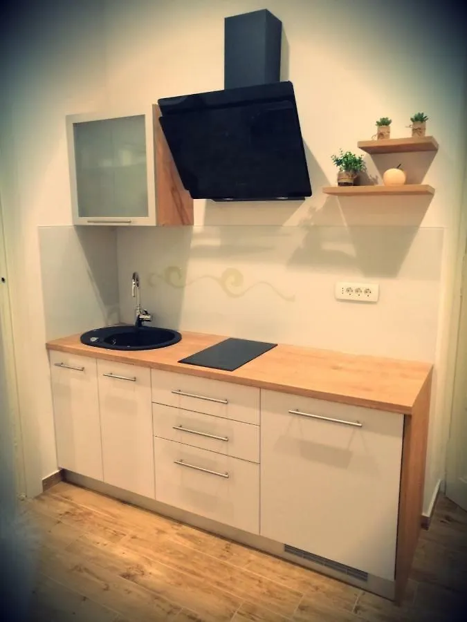 Apartament Studio Apartman Villa Gianna Lovran